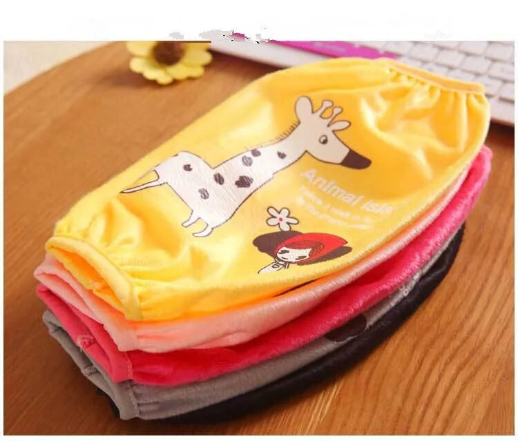 1 par kućanskih kuhinjskih alata slatki Baymax flanelette navlake kratke navlake za kućno čišćenje ND 012