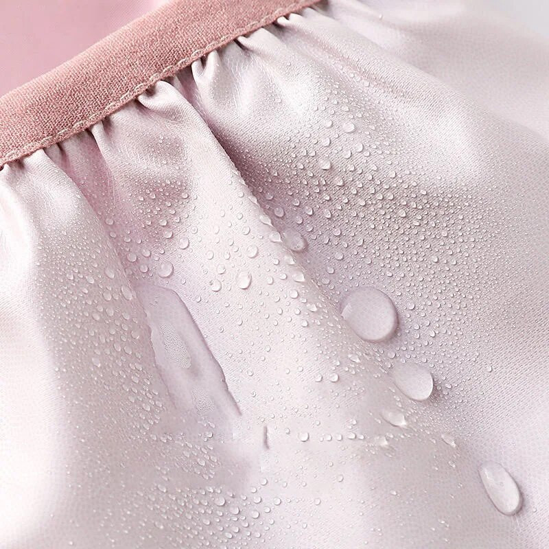 Vandeniui atsparios rankovės PVC ilgos dalies namų darbų valymas nuo nešvarumų, rankovių, rankogalių apsauga, virtuvės prijuostės priedai