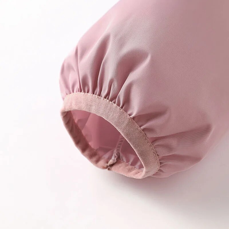 Vandeniui atsparios rankovės PVC ilgos dalies namų darbų valymas nuo nešvarumų, rankovių, rankogalių apsauga, virtuvės prijuostės priedai