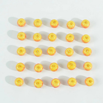 20/60Pcs Small Berries Τεχνητό Πλαστικό Μοντέλο Λουλούδι Apple Stamen Pearlized Προσομοίωση γάμου γυαλί ρόδι Διακόσμηση