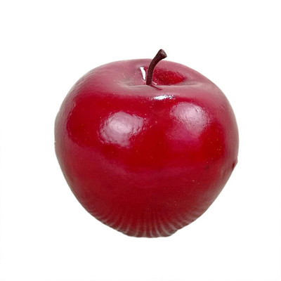 Umjetne jabuke Simulirano voće Jabuke Lažni zaslon Voće Kućni dućan Potrepštine za dekoraciju kuhinje Crveno Zelena dekoracija Rekviziti za fotografije