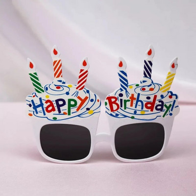 Sunčane naočale za havajske zabave, smiješne havajske naočale za tropsku otmjenu haljinu za zabavnu ljetnu zabavu, rekviziti za foto kabinu