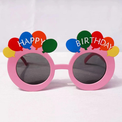 Sunčane naočale za havajske zabave, smiješne havajske naočale za tropsku otmjenu haljinu za zabavnu ljetnu zabavu, rekviziti za foto kabinu