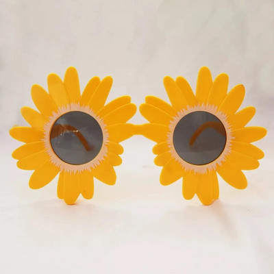 Sunčane naočale za havajske zabave, smiješne havajske naočale za tropsku otmjenu haljinu za zabavnu ljetnu zabavu, rekviziti za foto kabinu