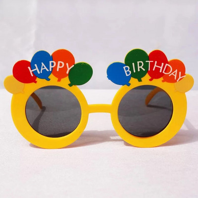 Sunčane naočale za havajske zabave, smiješne havajske naočale za tropsku otmjenu haljinu za zabavnu ljetnu zabavu, rekviziti za foto kabinu