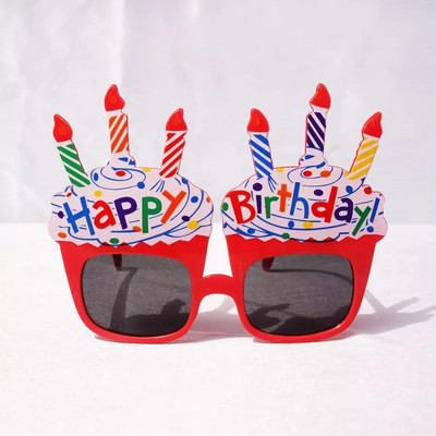 Sunčane naočale za havajske zabave, smiješne havajske naočale za tropsku otmjenu haljinu za zabavnu ljetnu zabavu, rekviziti za foto kabinu