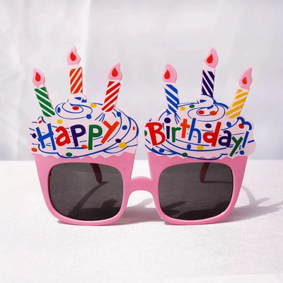 Sunčane naočale za havajske zabave, smiješne havajske naočale za tropsku otmjenu haljinu za zabavnu ljetnu zabavu, rekviziti za foto kabinu