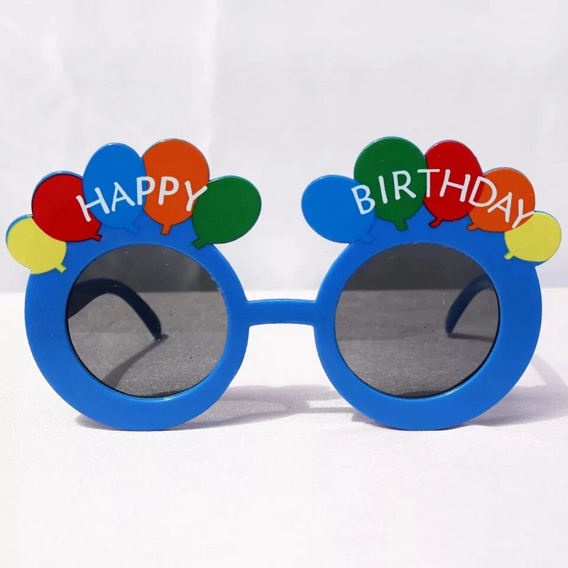 Sunčane naočale za havajske zabave, smiješne havajske naočale za tropsku otmjenu haljinu za zabavnu ljetnu zabavu, rekviziti za foto kabinu