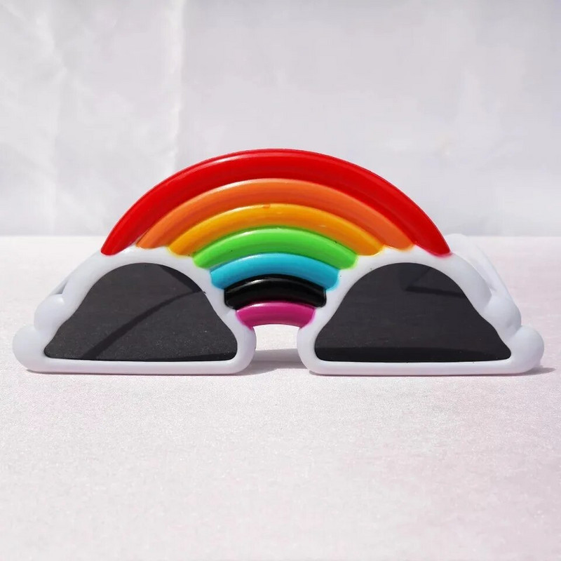 Sunčane naočale za havajske zabave, smiješne havajske naočale za tropsku otmjenu haljinu za zabavnu ljetnu zabavu, rekviziti za foto kabinu