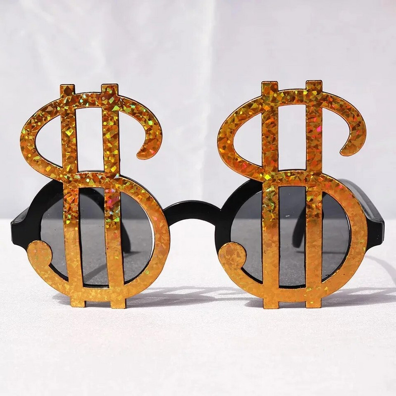 Sunčane naočale za havajske zabave, smiješne havajske naočale za tropsku otmjenu haljinu za zabavnu ljetnu zabavu, rekviziti za foto kabinu