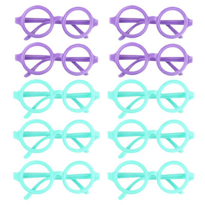 Zīdaiņu fotografēšanas rekvizīti Bērnu briļļu ietvars apaļas saulesbrilles bērnu ballītēm