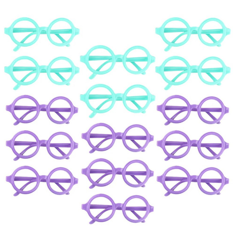 Zīdaiņu fotografēšanas rekvizīti Bērnu briļļu ietvars apaļas saulesbrilles bērnu ballītēm