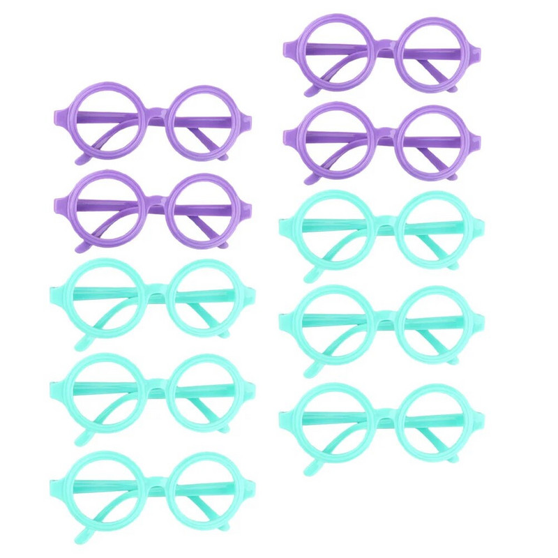 Zīdaiņu fotografēšanas rekvizīti Bērnu briļļu ietvars apaļas saulesbrilles bērnu ballītēm