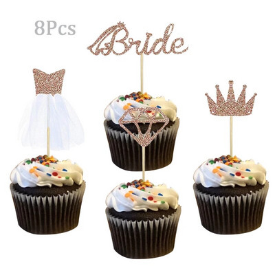 1Pcs Bride To Be Handheld Фоторамки Wedding Party Tribal Bridesmaid Group Bridal Show Hen Party Decoration Supplies