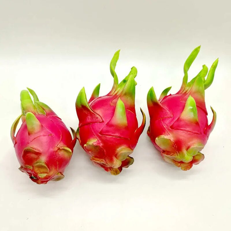 Modeliavimas Fruit Pu Modeliavimas Dragon Fruit Ankstyvojo ugdymo fotografijos rekvizitai Lango modelis Netikras drakono vaisius