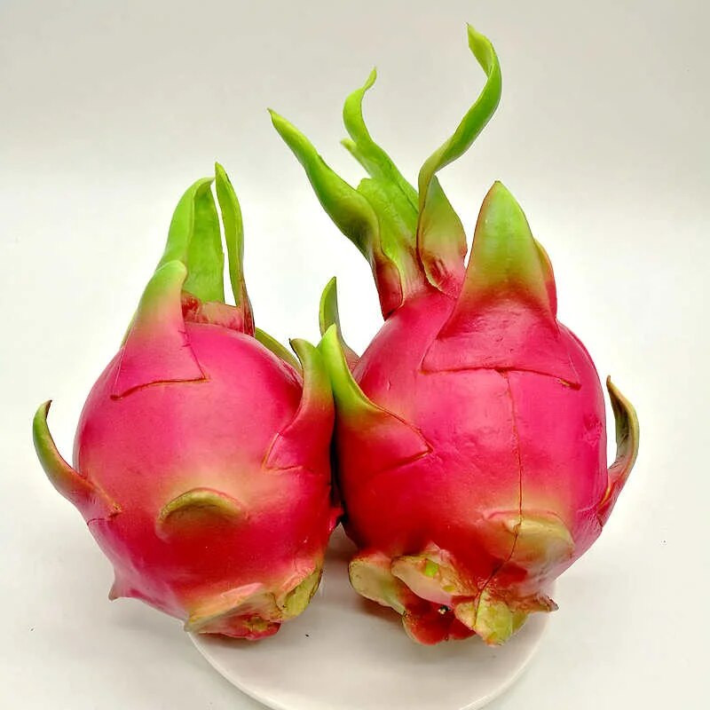 Modeliavimas Fruit Pu Modeliavimas Dragon Fruit Ankstyvojo ugdymo fotografijos rekvizitai Lango modelis Netikras drakono vaisius