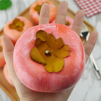 Пластмасова симулация Изкуствени плодове Райска ябълка Аксесоари за декорация на дома Фалшива плодова пяна Плодова подпора Обучаваща подпора за снимки