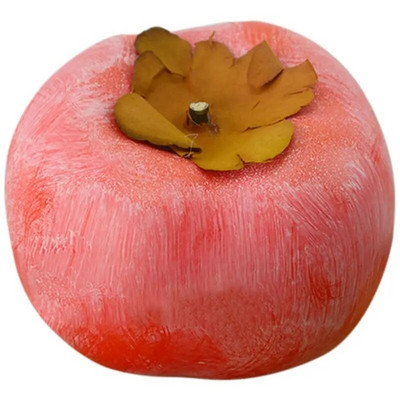 Пластмасова симулация Изкуствени плодове Райска ябълка Аксесоари за декорация на дома Фалшива плодова пяна Плодова подпора Обучаваща подпора за снимки