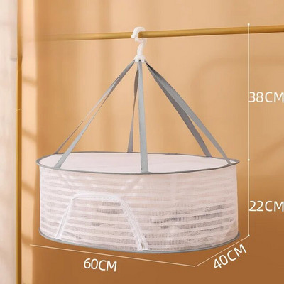 Daugiasluoksnis kabantis džiovinimo tinklelis daržovėms vaisinėms žolelėms Sulankstomas saulės džiovinimo tinklelis maisto indams Džiovintuvo narvas Netoksiškas poliesteris