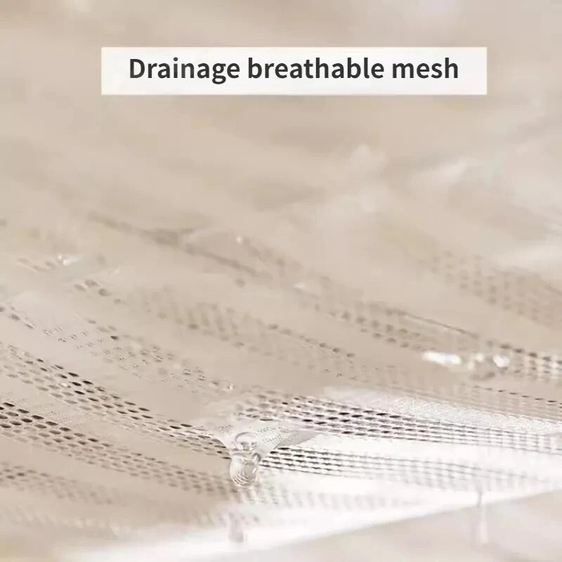 Daugiasluoksnis kabantis džiovinimo tinklelis daržovėms vaisinėms žolelėms Sulankstomas saulės džiovinimo tinklelis maisto indams Džiovintuvo narvas Netoksiškas poliesteris