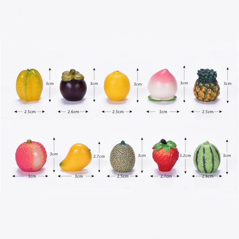 2021. Umjetno voće, lažni liči, jagoda, ekološki prihvatljiva živopisna smola, minijaturni rekviziti za fotografiranje voća za uređenje doma u spavaonicama