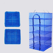 Sluoksniai Žolelių džiovinimo tinklelis Pakabinamas krepšelis Sulankstomas sausas stovas Žolelių džiovinimo tinklas Džiovinimo maišelis Tinklelis gėlėms pumpurams Augalams Organizatorius