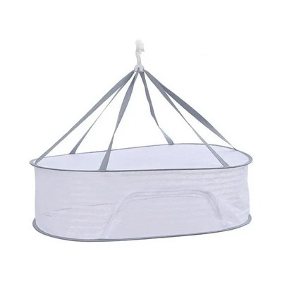 Sluoksniai Žolelių džiovinimo tinklelis Pakabinamas krepšelis Sulankstomas sausas stovas Žolelių džiovinimo tinklas Džiovinimo maišelis Tinklelis gėlėms pumpurams Augalams Organizatorius