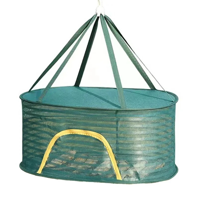 Sluoksniai Žolelių džiovinimo tinklelis Pakabinamas krepšelis Sulankstomas sausas stovas Žolelių džiovinimo tinklas Džiovinimo maišelis Tinklelis gėlėms pumpurams Augalams Organizatorius