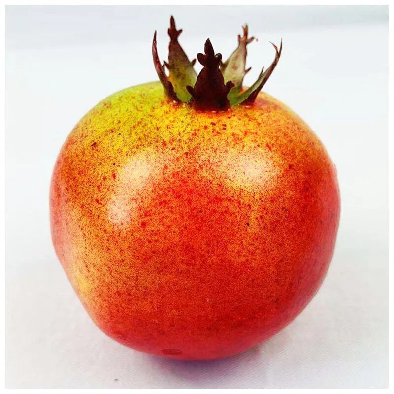 5 bucăți 7 cm rodie artificială Crăciun Halloween Anul Nou Festival Party Home Living Room Decor Fructe false Recuzită pentru fotografie