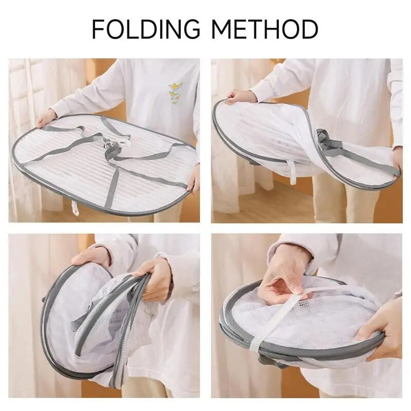 1 vnt. džiovinimo lentyna 1–3 sluoksnių sulankstomas žuvies tinklelis, netoksiškas poliesterio pluošto tinklelis, pakabinamas džiovinimo tinklelis krevetėms žuvies vaisiams