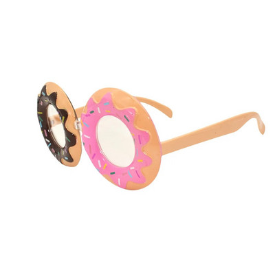 Ochelari de soare Kesyoo Ochelari de soare Costum de gogoașă Ochelari Noutate Ochelari de ochelari de gogoașă Gustare amuzantă Fotografie pentru petrecerea de aniversare