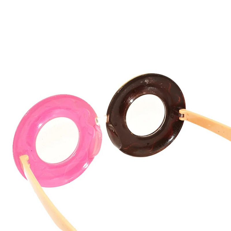 Ochelari de soare Kesyoo Ochelari de soare Costum de gogoașă Ochelari Noutate Ochelari de ochelari de gogoașă Gustare amuzantă Fotografie pentru petrecerea de aniversare