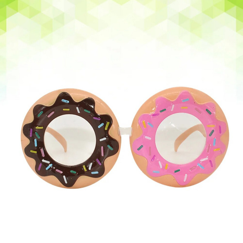 Ochelari de soare Kesyoo Ochelari de soare Costum de gogoașă Ochelari Noutate Ochelari de ochelari de gogoașă Gustare amuzantă Fotografie pentru petrecerea de aniversare