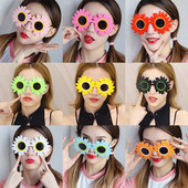 Sunčane naočale Funny Crazy Party Dress Naočale Dodaci Novitet kostimi Party Karneval Naočale Potrepštine za dekoraciju događaja