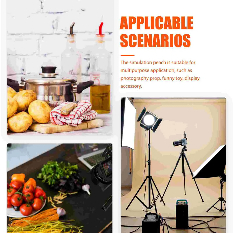 20бр. Модел на изкуствени ябълки Фалшиви червени вкусни ябълки Симулация на модели на плодове Декоративни модели на плодове Подпори