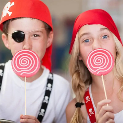 Simulacija Lollipop Dekoracija Kreativni Lollipop Rukotvorine Lollipop Photot Rekviziti Dodaci za fotografije za rođendansku zabavu