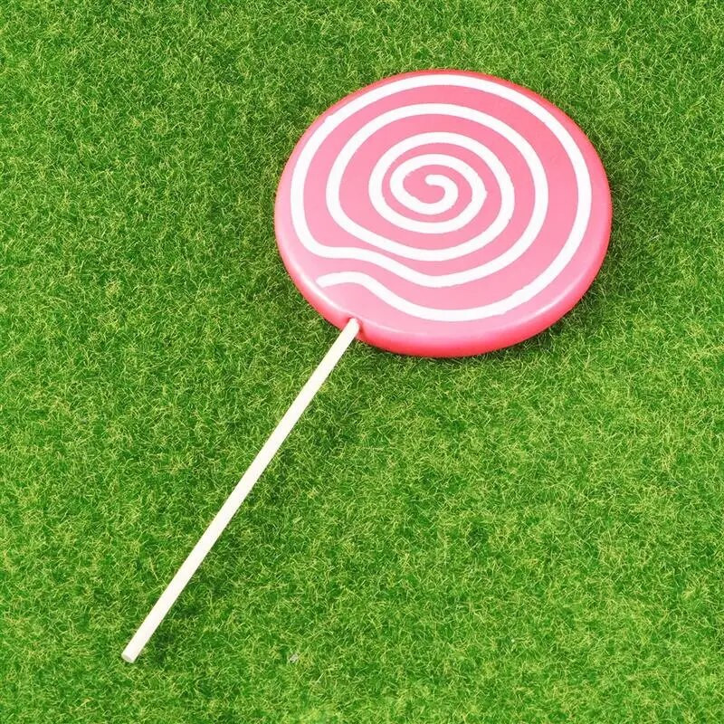 Симулация Lollipop Decoration Creative Lollipop Crafts Lollipop Photot Props Аксесоари за фотография за рожден ден