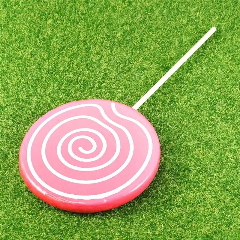 Симулация Lollipop Decoration Creative Lollipop Crafts Lollipop Photot Props Аксесоари за фотография за рожден ден
