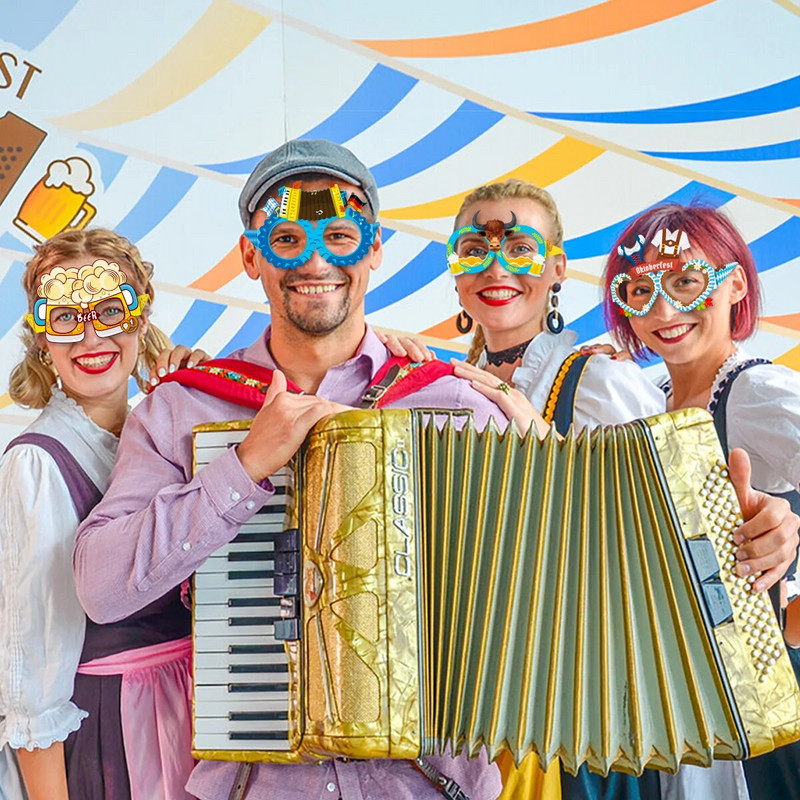 Paberklaaside komplekt peokaunistuseks, Saksamaa, Saksamaa, 8 tk/komplekt