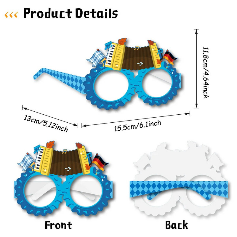 Paberklaaside komplekt peokaunistuseks, Saksamaa, Saksamaa, 8 tk/komplekt
