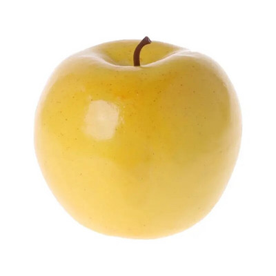 Realno umjetno voće za jabuku Jarko žuta boja Kitchen Fake D F1FB