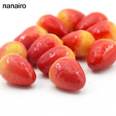 20Pcs Umjetni mini mjehurić Jagoda Mala bobica Obiteljski blagovaonski stol Vjenčanje Kuhinjski vrt Božićni ukrasni ukras