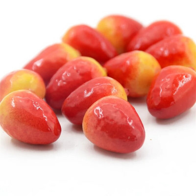 20Pcs Umjetni mini mjehurić Jagoda Mala bobica Obiteljski blagovaonski stol Vjenčanje Kuhinjski vrt Božićni ukrasni ukras