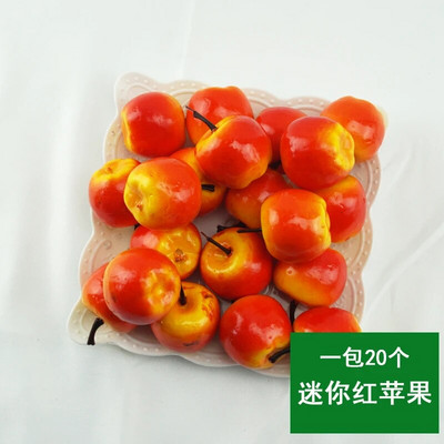 20τμχ Simulation Small Fruits Mini Models Fruits and Vegetables DIY Handmade Props Διδακτικά βοηθήματα νηπιαγωγείου Διακόσμηση σπιτιού
