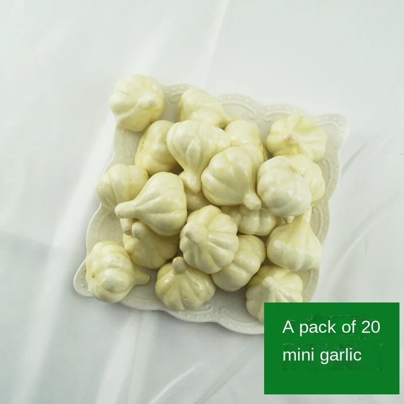 20 komada Simulacije malog voća Mini modeli voća i povrća DIY ručno izrađeni rekviziti Dječji vrtić Nastavna pomagala Dekoracija doma