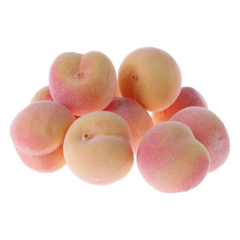 20 τμχ Προσομοίωση Artificial Peach Fake Fruit Disply Home Party Decor