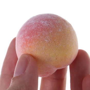 20 τμχ Προσομοίωση Artificial Peach Fake Fruit Disply Home Party Decor