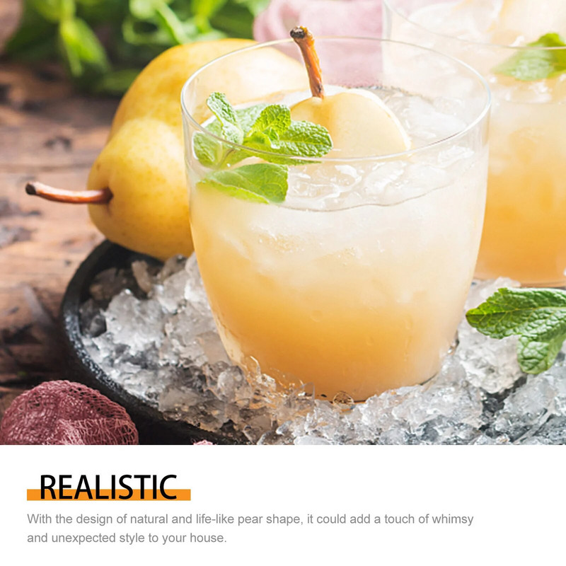 Simuleeritud Sydney fotovarustus Multifunktsionaalne pirnikaunistus Dekoratiivsed võltsmudelid Armsad puuviljad lauaarvuti mini