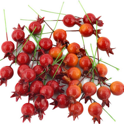 Mini simulacija nara od 20 komada male pjenaste plastike Lažno umjetno voće i povrće Kuhinjski ukrasi za vjenčanje