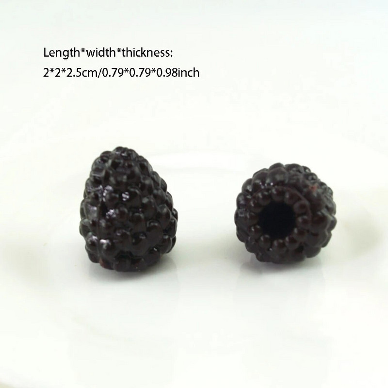 10 vnt tikroviškų dirbtinių vaisių tikroviškų aviečių netikrų augalų fotografijos reikmenys namų dekoravimo priedai